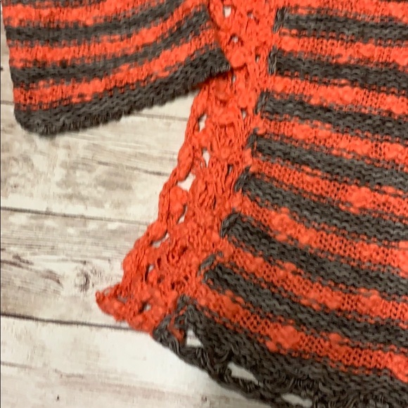 Free People Chunky Striped Oversized Sweater - Picture 3 of 11